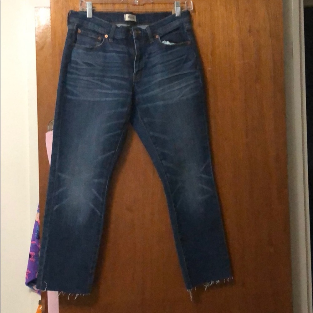 Madewell The Slim Boyjean